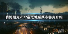 赛博朋克2077夜之城威斯布鲁克危险吗 赛博朋克2077威斯特布鲁克去不了