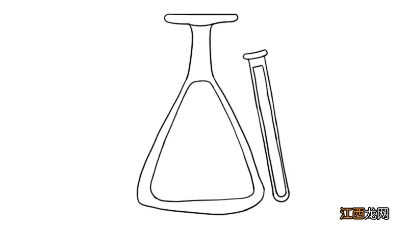 药瓶子怎么画简笔画 怎么画医用药瓶简笔画