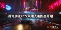 赛博朋克2077朱迪人设图鉴介绍 赛博朋克2077朱迪百度百科