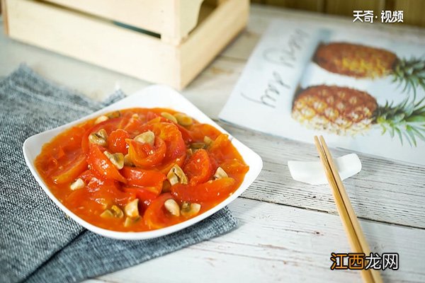 口蘑炒番茄的做法 口蘑炒茄子的做法大全