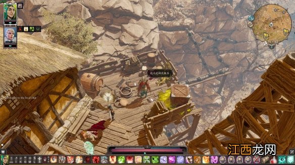 神界原罪2绿雅泷四神器攻略 神界原罪2绿玲珑四神器