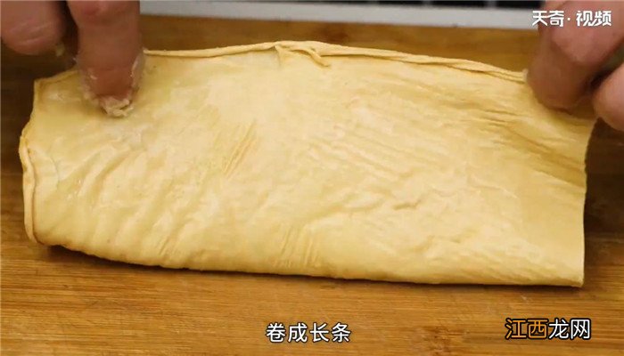 酥炸豆腐卷怎么做 怎样炸豆腐卷