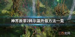 神界原罪2无名岛装备如何升级 神界原罪2无名岛装备如何升级快