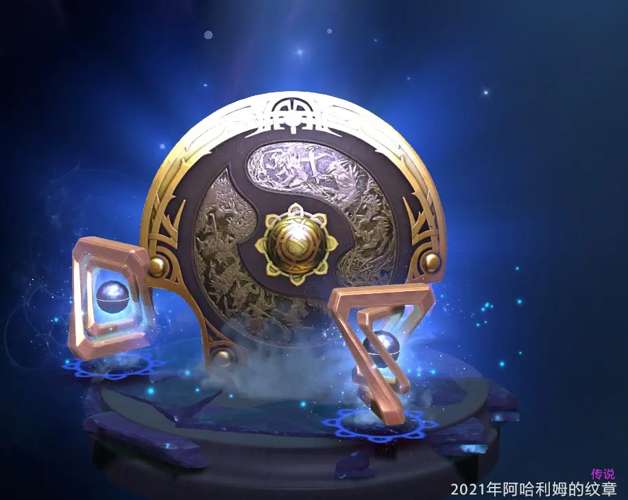 DOTA2延魔魇庭勇士令状有什么东西