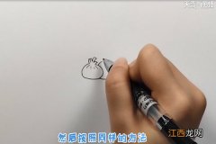 包子简笔画 包子简笔画怎么画