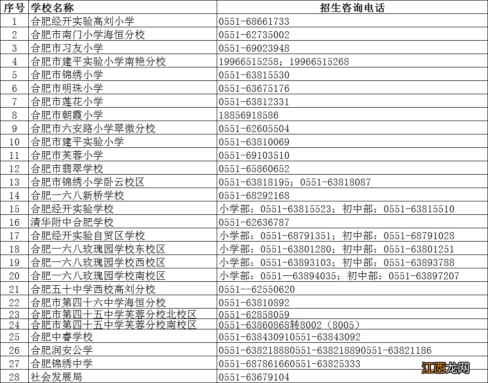 2022清华附中合肥学校招生报名咨询电话