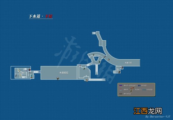 生化危机2重制版地图详解 生化危机2重制版游戏全地图平面图