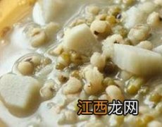 薏米粉泡水喝的功效与作用是什么 薏米粉泡水喝的功效与作用