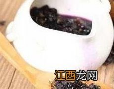 黑枸杞子泡水喝的功效 黑枸杞泡水有什么功效