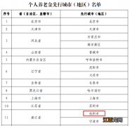 11月25日明确杭州为个人养老金先行城市之一