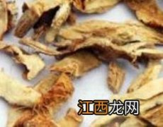 知母的功效与作用用量多少克 知母的功效与作用