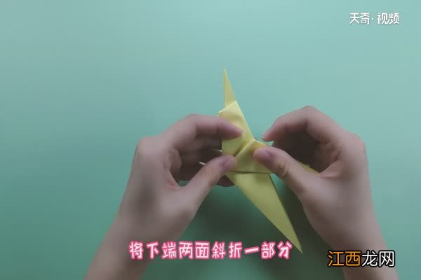 啄木鸟怎么折 啄木鸟怎么折视频教程