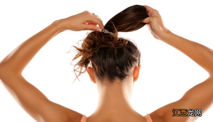 长头发怎么隐藏成短发 长头发怎么隐藏成短发视频