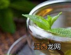 薄荷叶泡茶有什么功效 薄荷叶泡茶有什么功效和作用