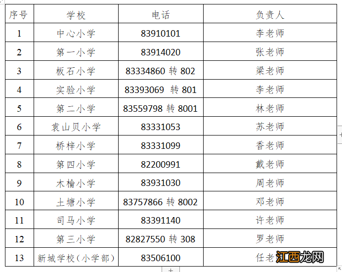 2022年秋季常平一年级户籍生现场审核通知