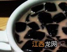 龟苓膏的功效与作用 正宗龟苓膏的功效与作用