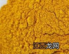 姜黄粉能冲水喝吗 姜黄粉冲水喝的功效