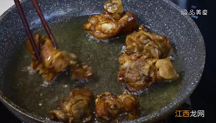 猪脚怎么油炸 怎么炸酥脆猪脚