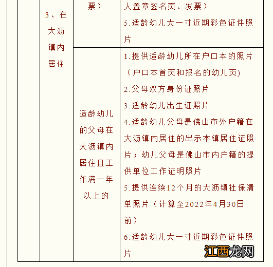 佛山南海区大沥镇海北第二幼儿园2022年秋季学期招生简章