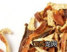 陈皮的功效与作用与主治 陈皮的功效与作用