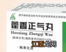 藿香正气丸的功效与作用 藿香正气水的功效与作用