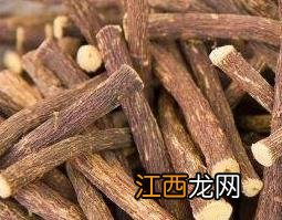 紫草和甘草一起泡茶的作用是什么 紫草和甘草一起泡茶的作用