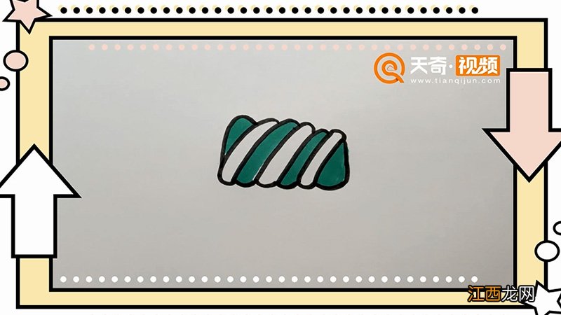 简单的棉花糖怎么画 棉花糖怎么画