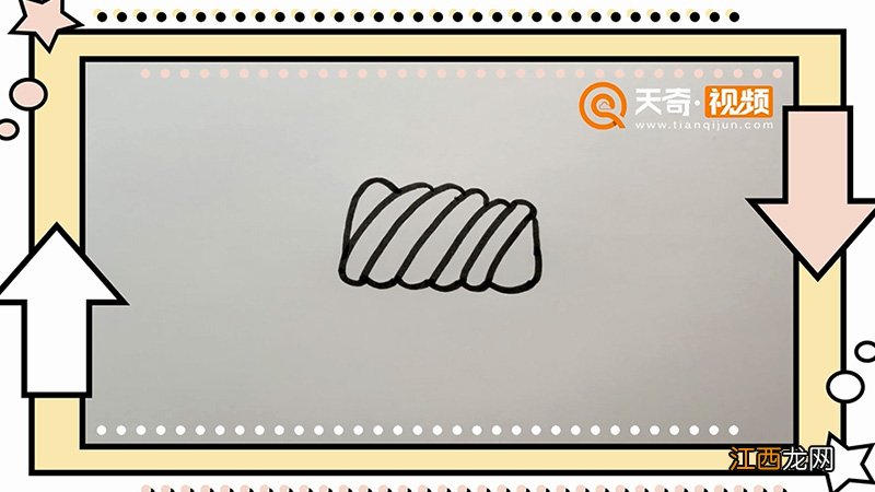 简单的棉花糖怎么画 棉花糖怎么画