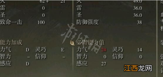 艾尔登法环蒙格温圣矛如何配装