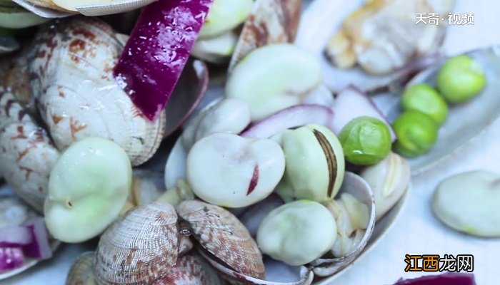 沙蛤与豆腐的做法 青豆蛤蜊沙拉怎么做