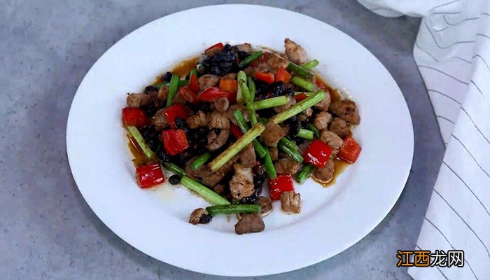 豆豉炒肉丁家常做法 豆豉小炒肉的做法窍门