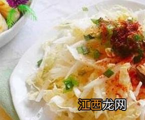 油泼白菜如何做 油泼大白菜怎么做