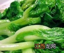 白菜苔的营养价值和营养成分 白菜苔有什么营养价值