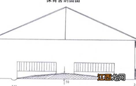 100头母猪养猪场设计图片 100头母猪养猪场设计图