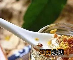 桂花酱和桂花糖有什么区别? 糖桂花和桂花酱的区别