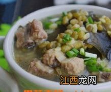 莲藕排骨绿豆汤的功效与作用 排骨绿豆汤的功效与作用