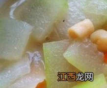 煮冬瓜的功效与作用 煮冬瓜的功效与作用及禁忌