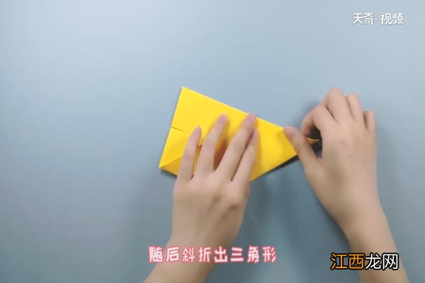 粽子怎么折立体 粽子怎么折