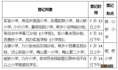 时间+地点 2021南京雨花台区随迁子女初中入学报名登记