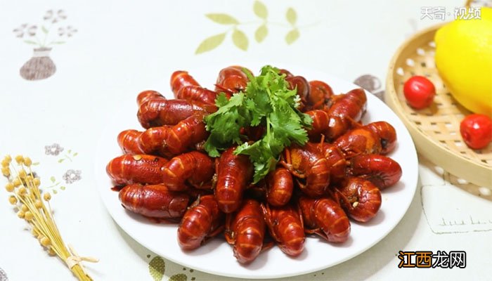 麻辣龙虾的做法 麻辣龙虾尾的做法
