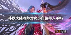 斗罗大陆魂师对决小白值得入手吗 斗罗大陆魂师对决什么魂师值得培养