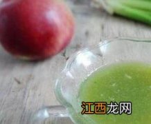 怎样做芹菜汁降血压 降血压的芹菜汁怎么做