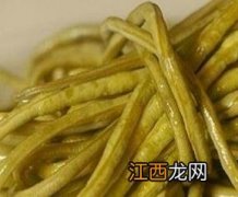 夏天怎么腌制酸豆角窍门 夏天怎么腌制酸豆角