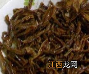 咸豇豆的功效与作用 盐干豇豆的功效与作用