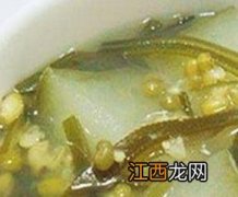 冬瓜海带汤如何做 海带冬瓜汤的材料和做法步骤