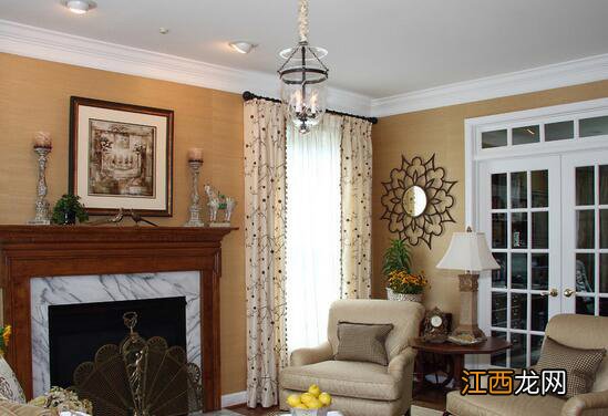 草编壁纸图片 墙面装饰的新秀——草编壁纸