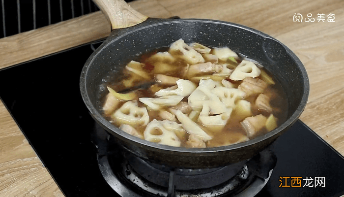 莲藕红烧肉莲藕红烧肉 红烧莲藕五花肉的做法