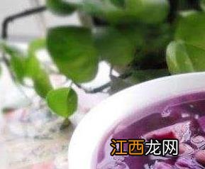 紫薯红豆汤的功效和作用 紫薯红豆汤的功效和作用是什么