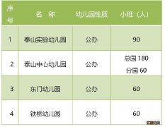 南京泰山街道公办幼儿园2020年报名咨询地址+电话