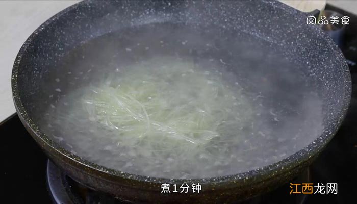 怎样做虾酱拌粉丝 怎样做虾酱拌粉丝好吃